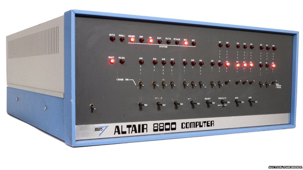 MITS Altair 8800