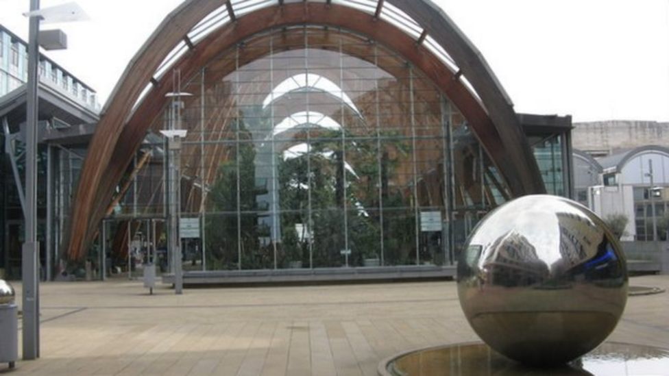 Sheffield's Castlegate development plan revealed - BBC News
