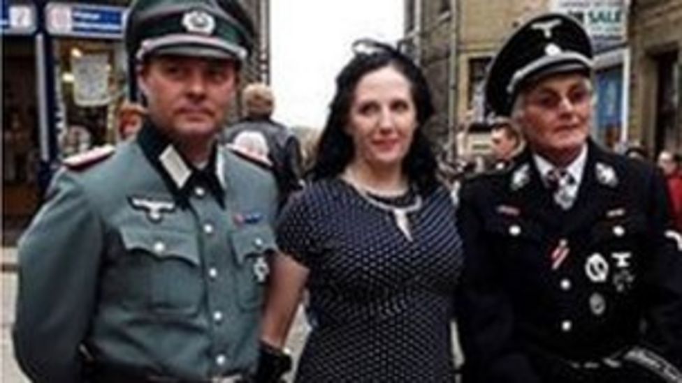 Nazi Uniforms Not Welcome At Haworths 1940s Weekend Bbc News