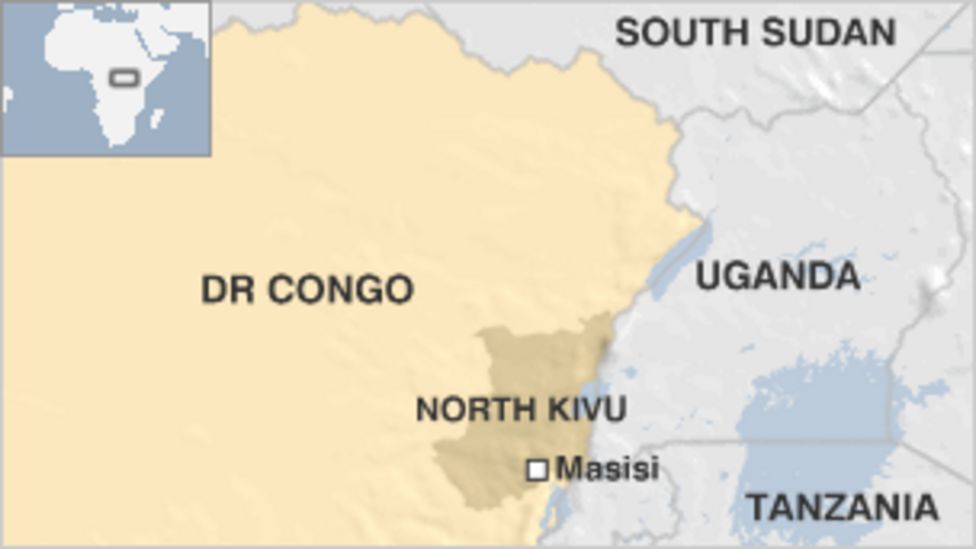 DR Congo mine collapse 'kills at least 20' - BBC News