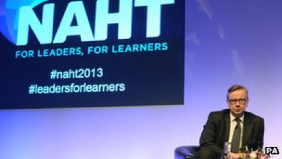 Naht Head Russell Hobby Targets Risk Pupil Well Being Bbc News