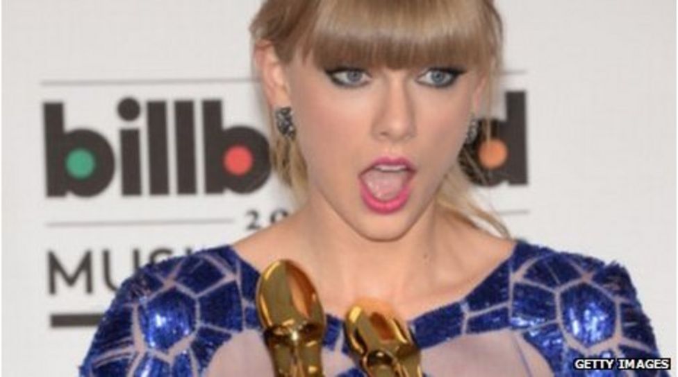 Taylor Swift Achieves Double Guinness World Record - BBC News