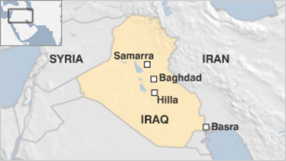 Dozens killed by car and suicide bombs in Iraqi cities - BBC News