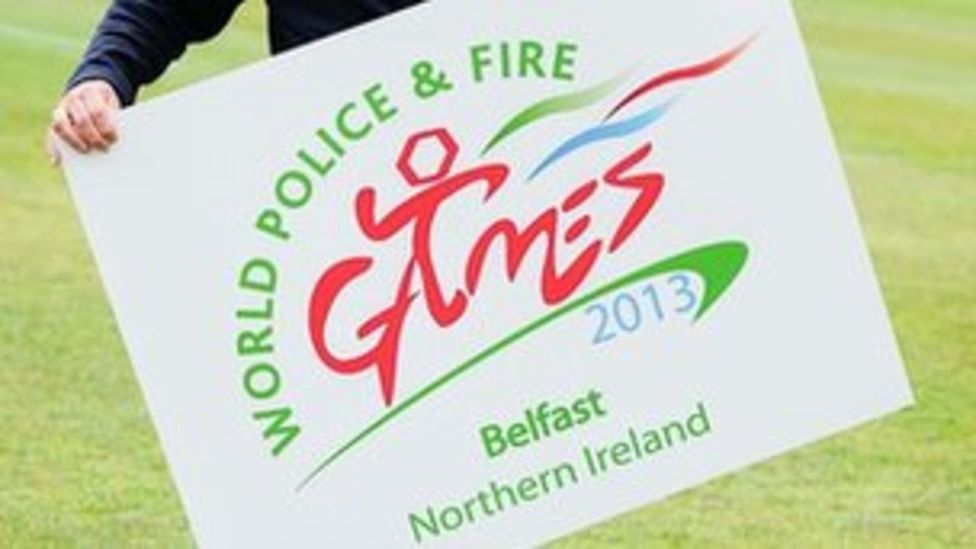 World Police and Fire Games Ice hockey matches begin BBC News