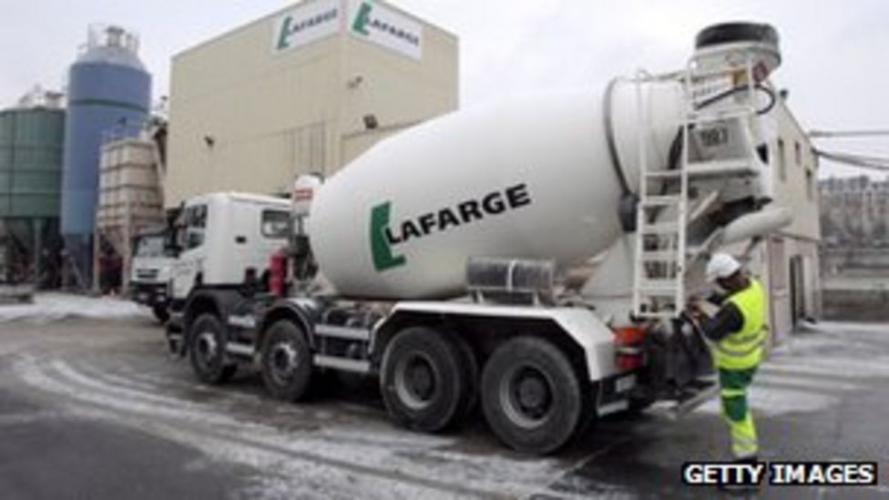 Cement companies warned over lack of competition - BBC News