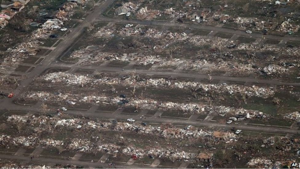 Oklahoma Tornado: Dozens Killed In Moore - BBC News