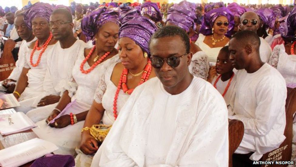 Igbo burials How Nigeria will bid farewell to Achebe BBC News