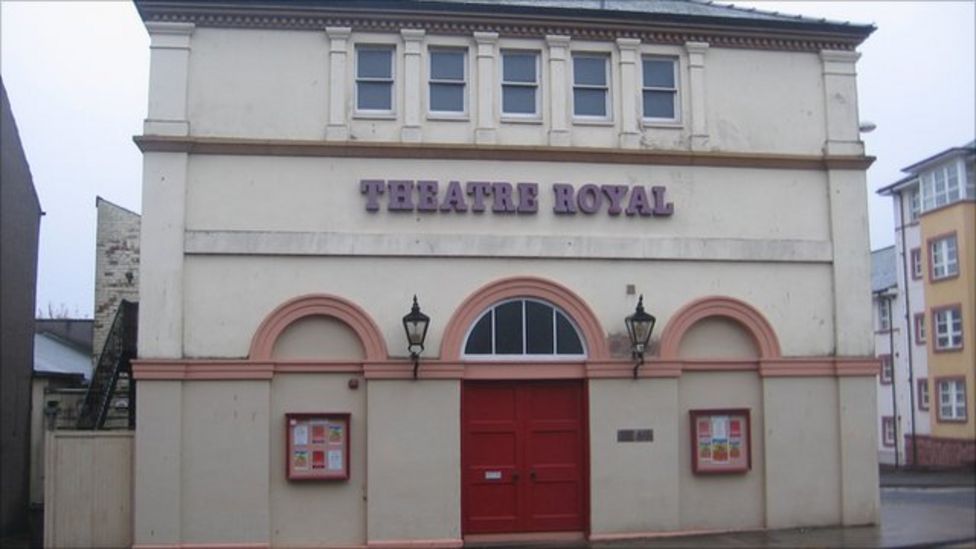 Dumfries Theatre Royal project secures further support BBC News