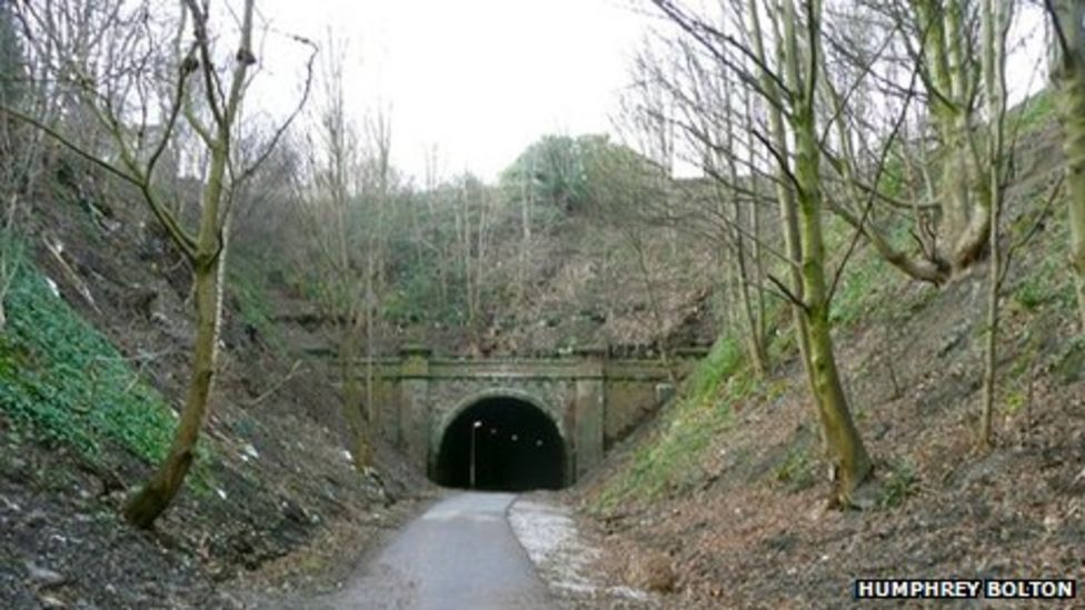 Dewsbury and Ossett's new cycle route uses former railway BBC News