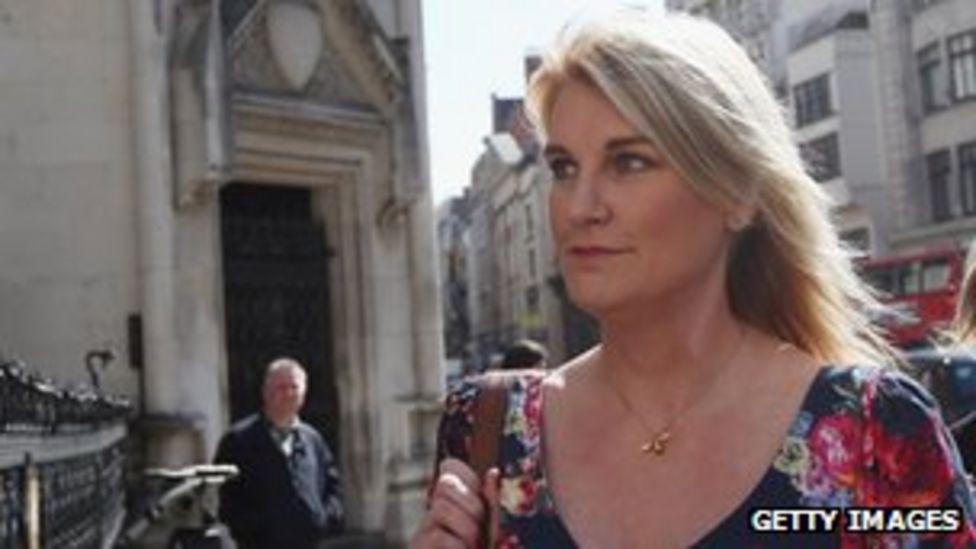 High Court Sally Bercow S Lord Mcalpine Tweet Was Libel Bbc News