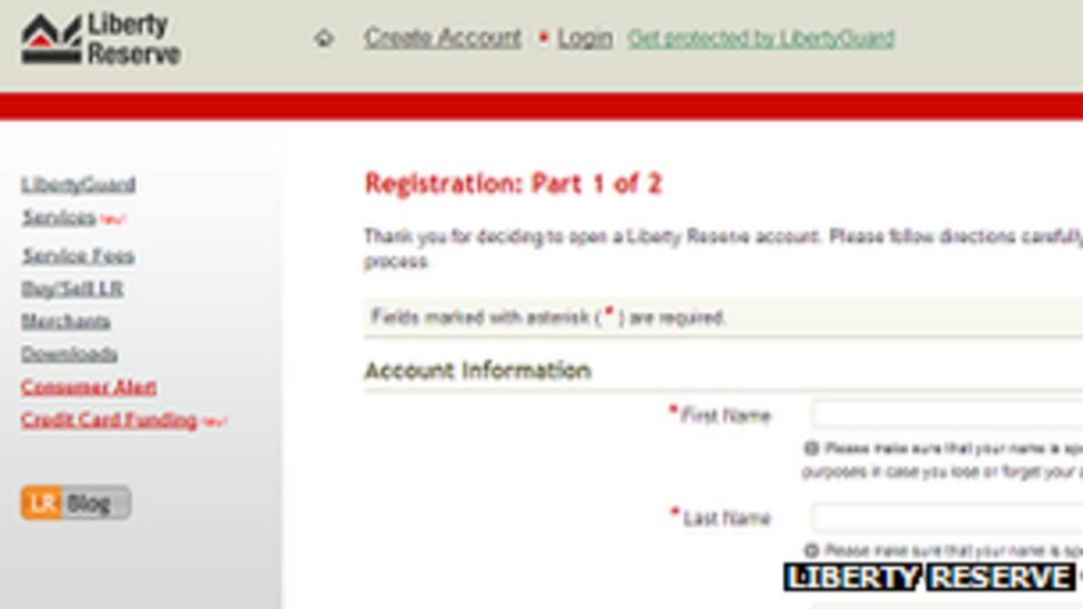 Liberty Reserve digital money service forced offline BBC News