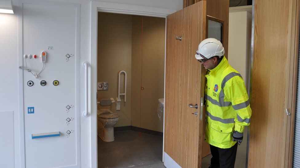 In pictures Southmead Hospital Bristol BBC News