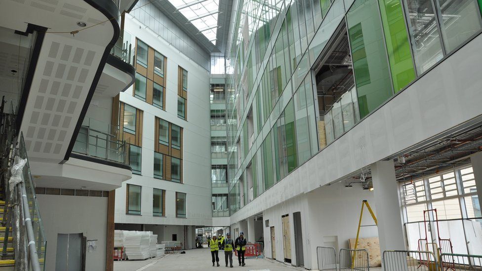 In pictures Southmead Hospital Bristol BBC News
