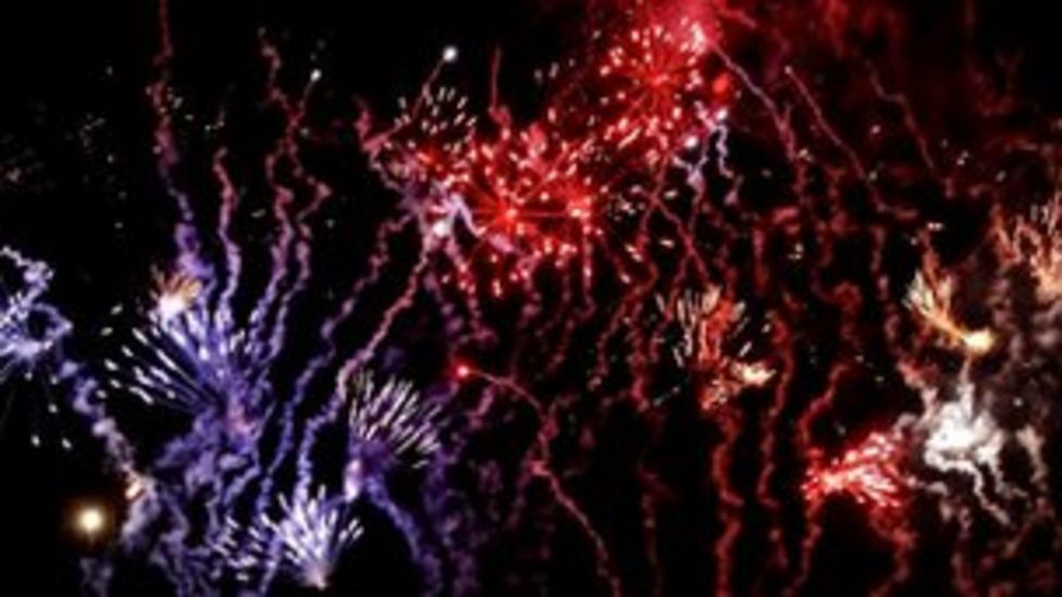 Luton fireworks and Christmas lights in doubt BBC News