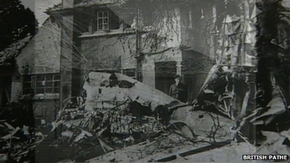 Clacton air disaster fund found after more than 70 years BBC News