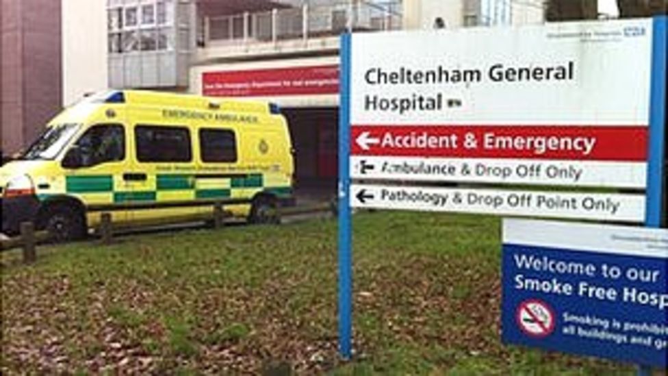 A&amp;E unit at Cheltenham General Hospital to be downgraded