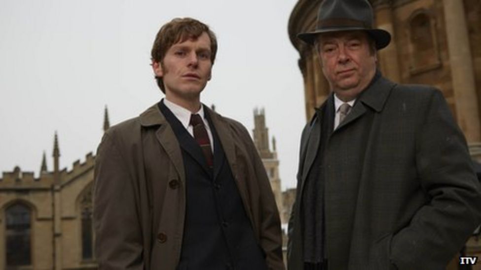 Endeavour gets second series on ITV - BBC News