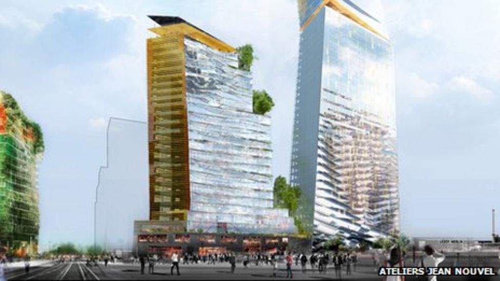 Does Paris need new skyscrapers? BBC News
