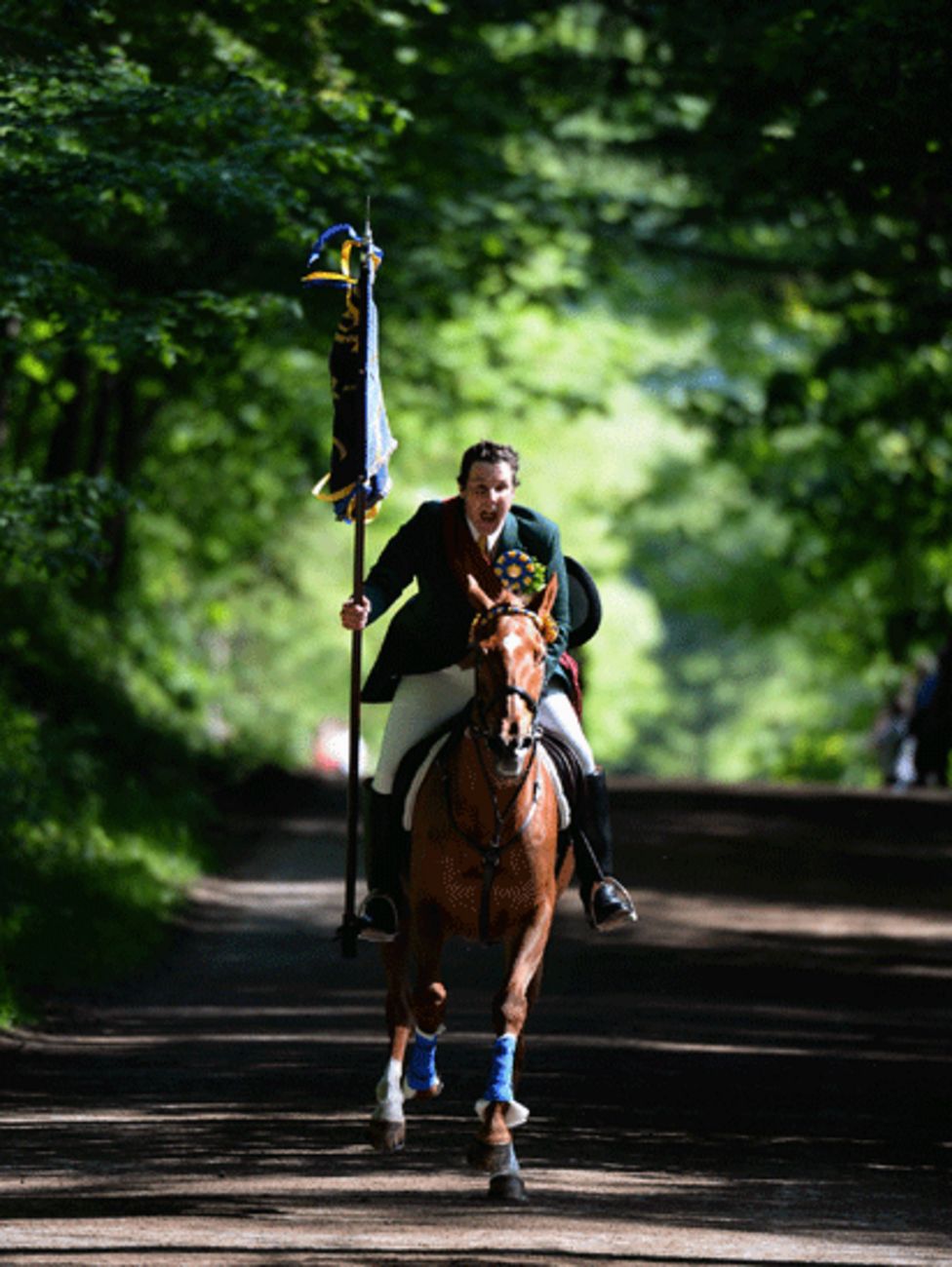 In pictures Hawick Common Riding BBC News