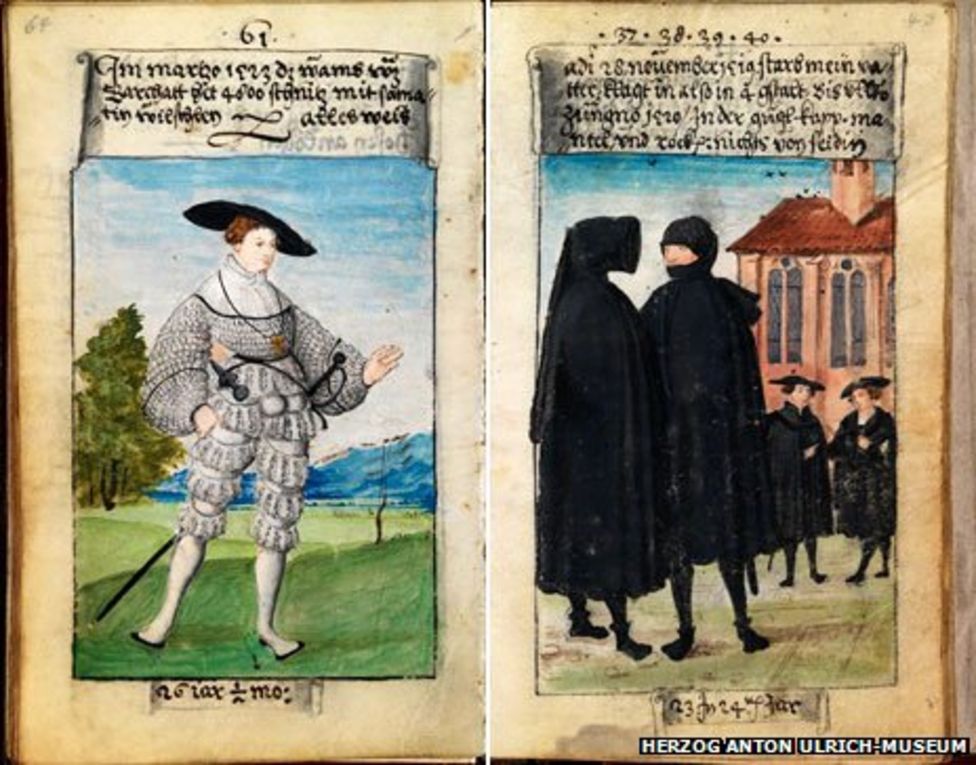 Fashion The accountant who created the first book of fashion BBC News