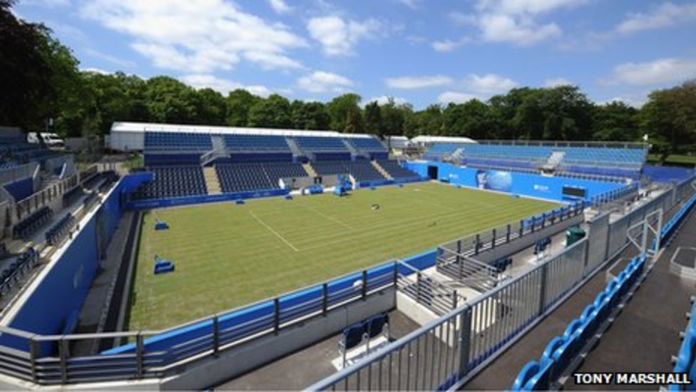 Revamped Edgbaston Priory Club hosts Aegon Classic BBC News
