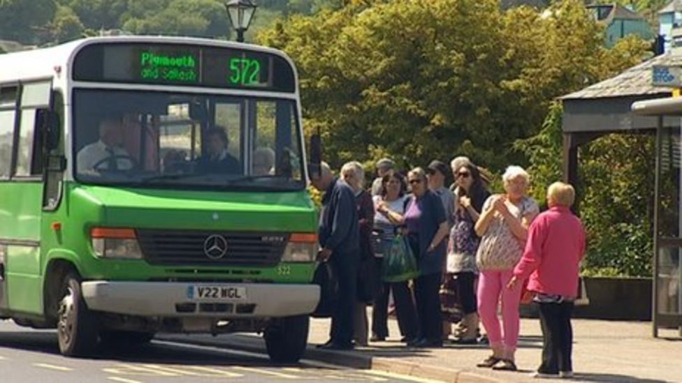 Cornwall may face 'biggest bus route cuts since 1971' BBC News