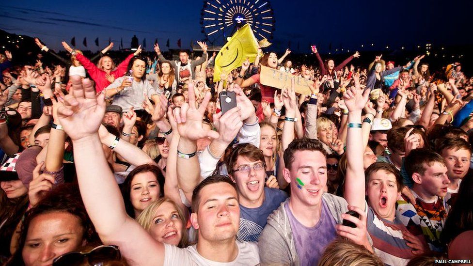 Rock Mess: Images from the RockNess music festival - BBC News