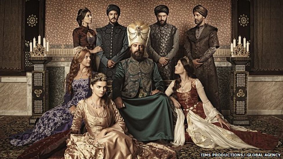 The rise of Turkish soap power - BBC News