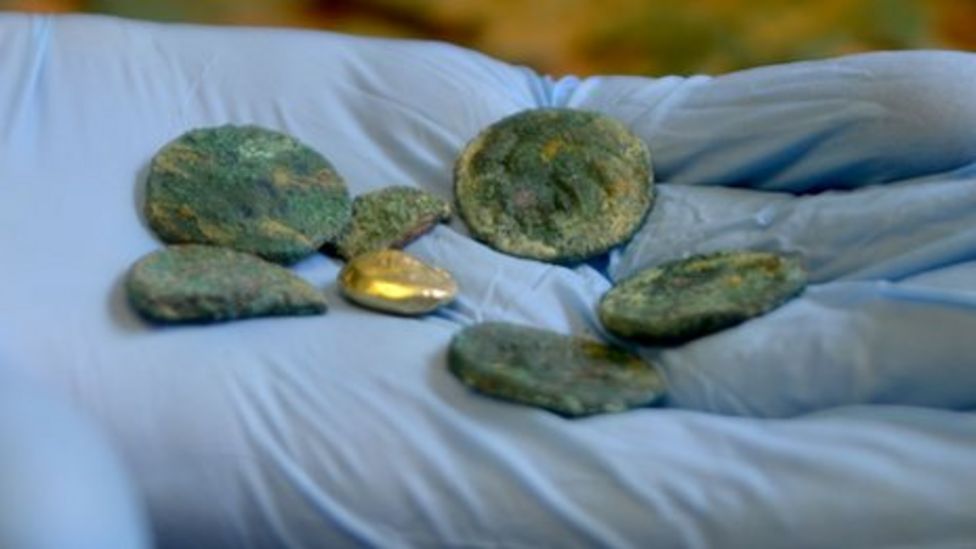 Jersey Hoard Is world s Largest Celtic Coin Discovery BBC News