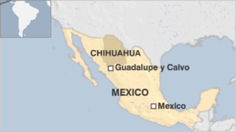 Mexico candidate Jaime Orozco killed in Chihuahua state - BBC News