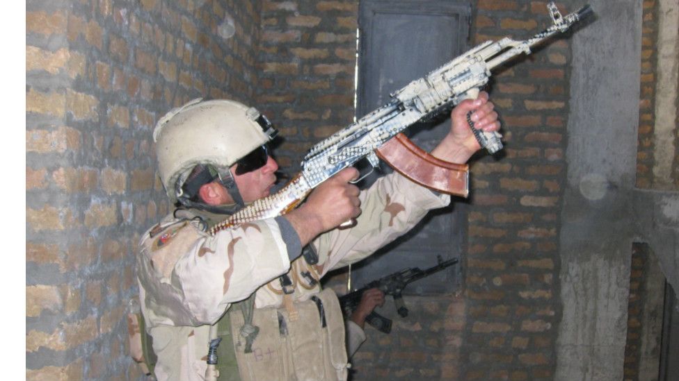 Afghan forces special soldier