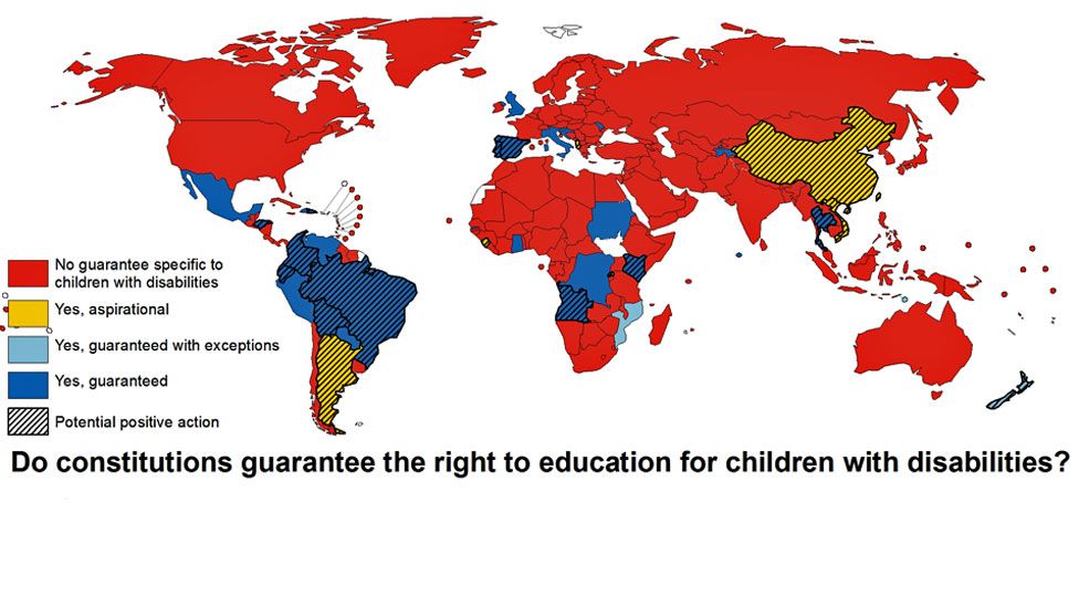 Disabled right to education