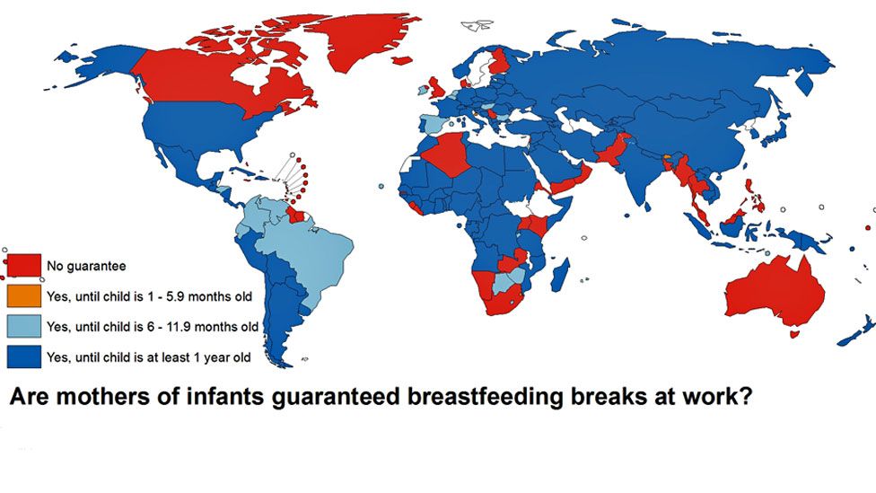 Right to breastfeed at work