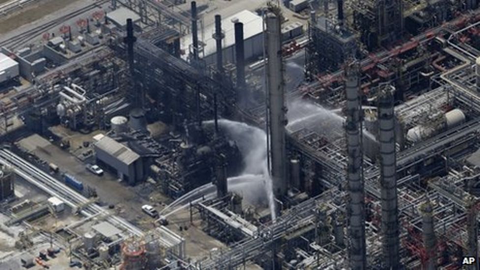 Second Death In Louisiana Chemical Plant Explosion - BBC News