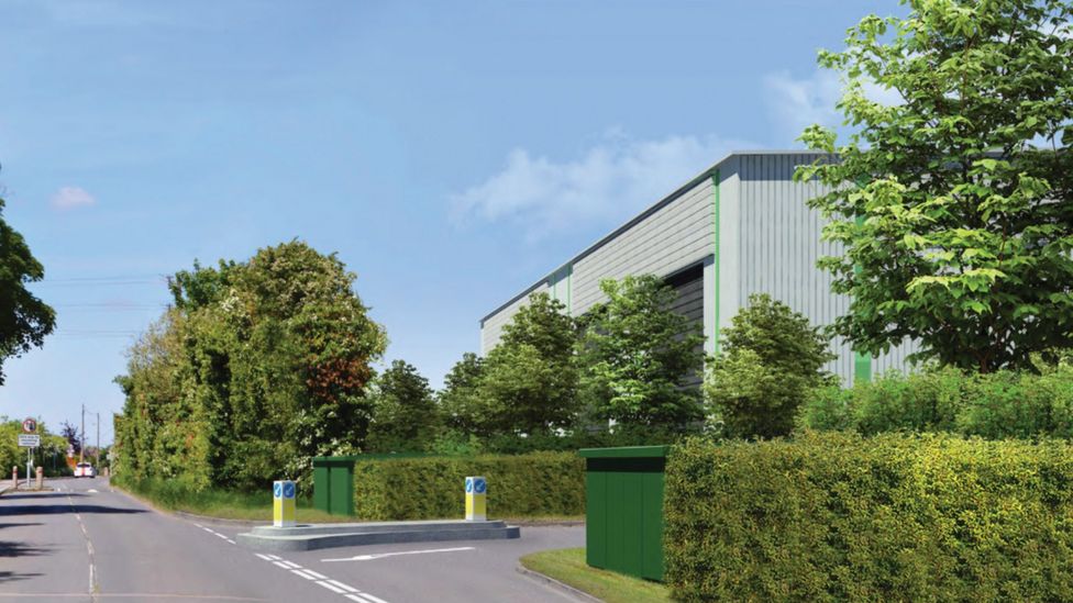 Sutton Courtenay distribution warehouse plans refused BBC News