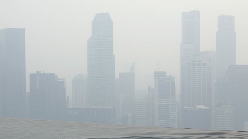 Singapore smog - the health impact - BBC News