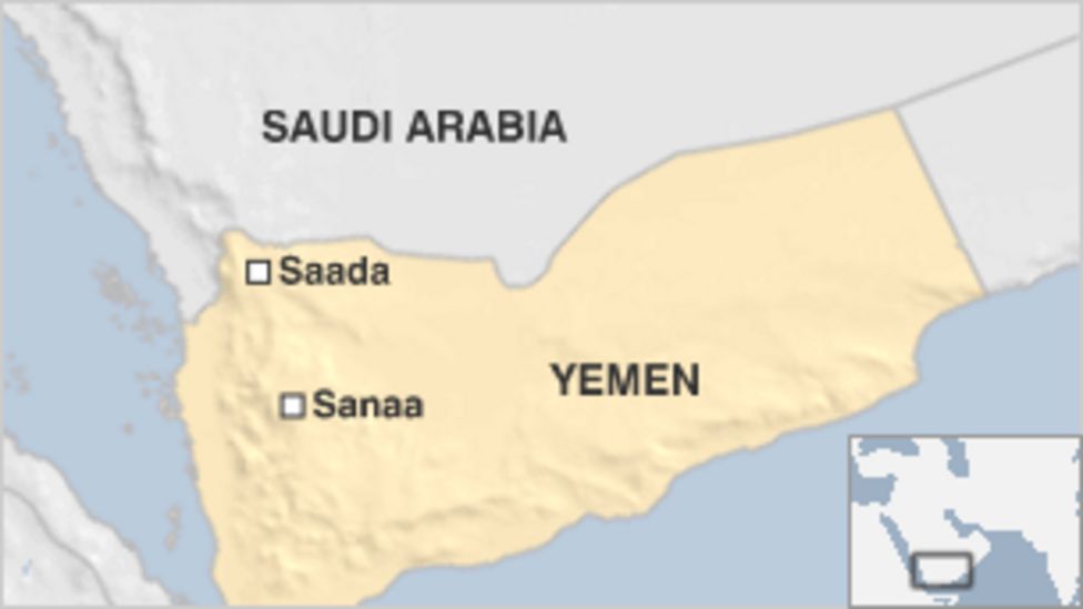 Yemen market suicide bomber kills two in Saada - BBC News