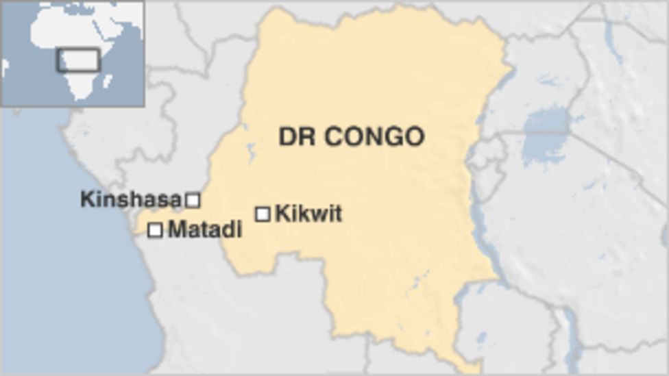 Tour de Congo cycling event begins in Matadi - BBC News