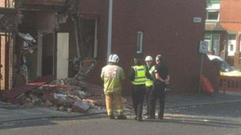 Barrow gas explosion One woman hurt in Ainslie Street blast BBC News
