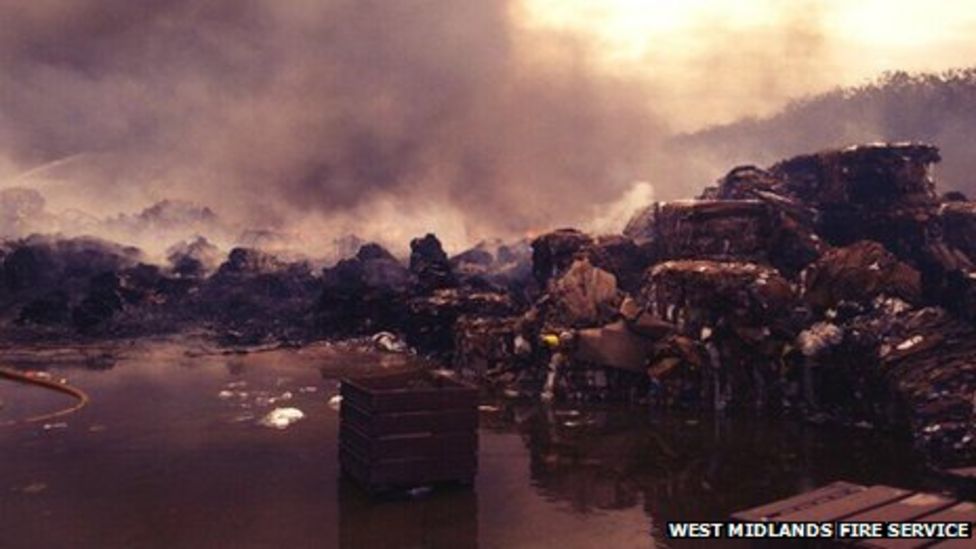 Smethwick fire Chinese lantern 'caused largest blaze' BBC News