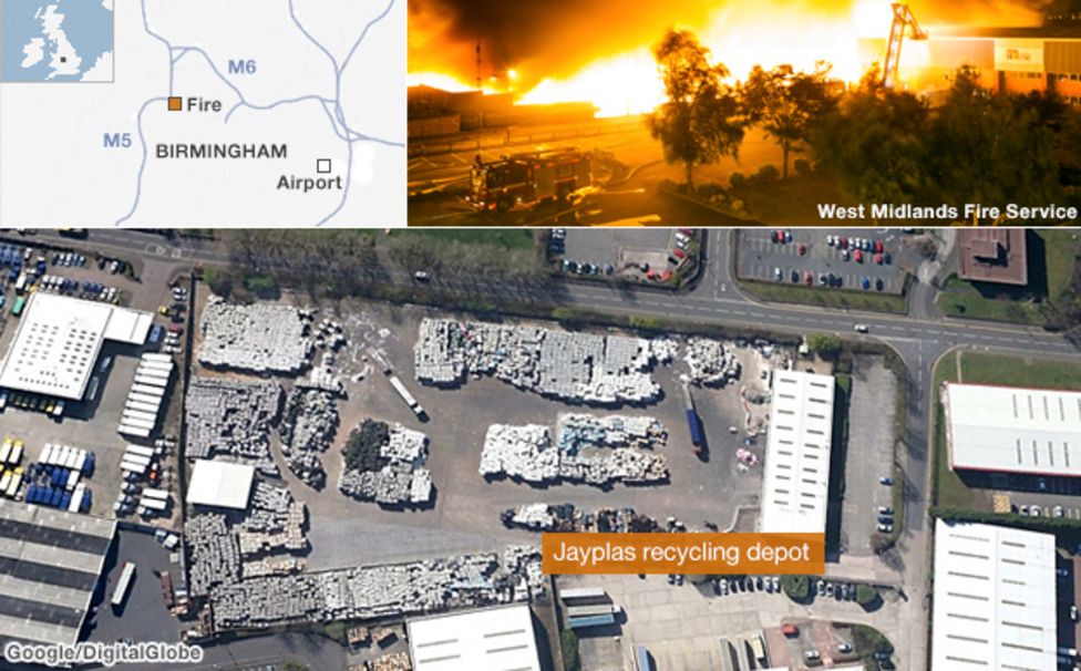 Smethwick fire Chinese lantern 'caused largest blaze' BBC News