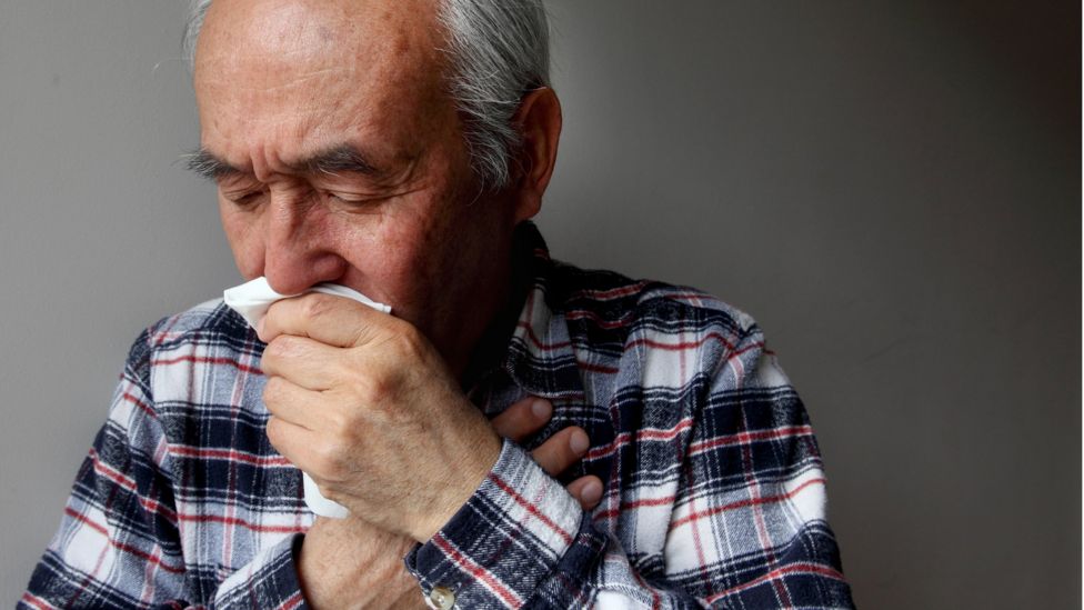 Drug hope for people with chronic cough - BBC News