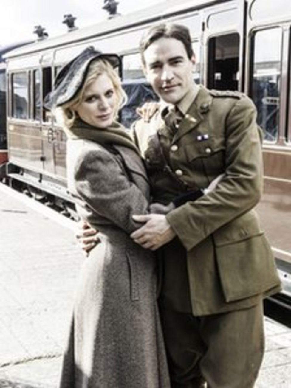 Michael Palin stars in WWI drama The Wipers Times BBC News