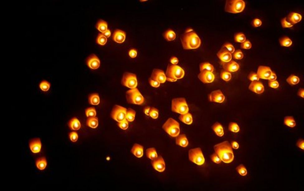 Five problems caused by Chinese lanterns BBC News
