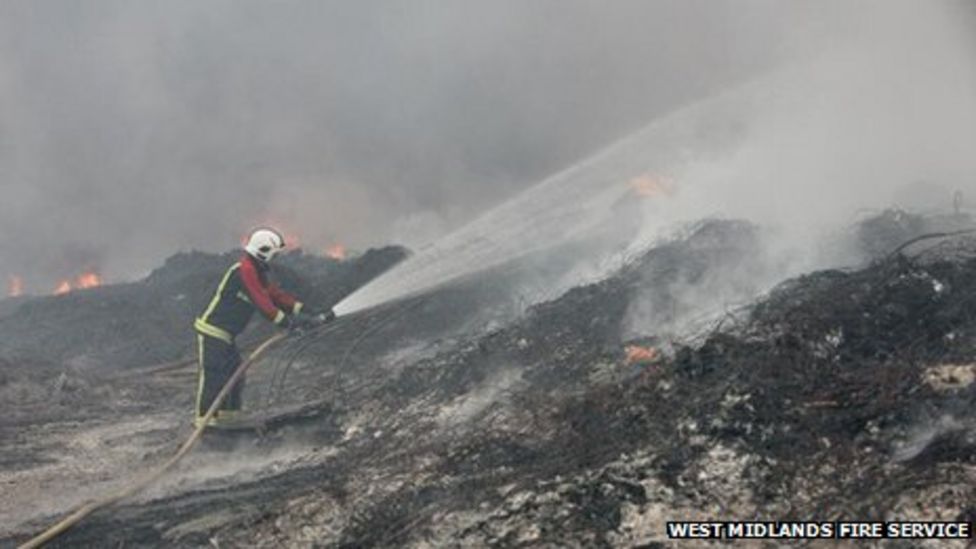 Smethwick fire Chinese lantern 'caused largest blaze' BBC News