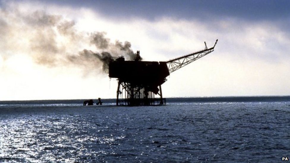 Piper Alpha How we survived North Sea disaster BBC News