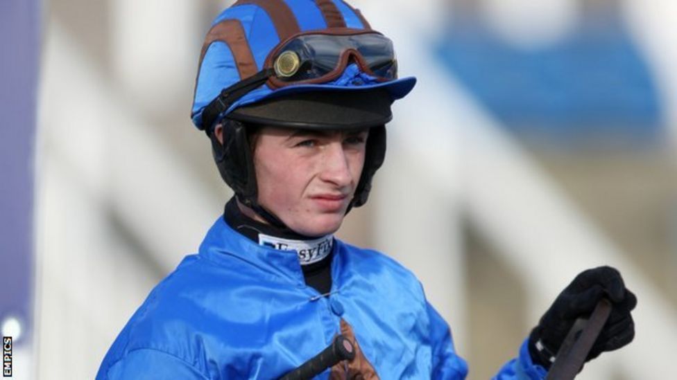 Jockey Brian Toomey suffers 'life-threatening' head injury - BBC Sport