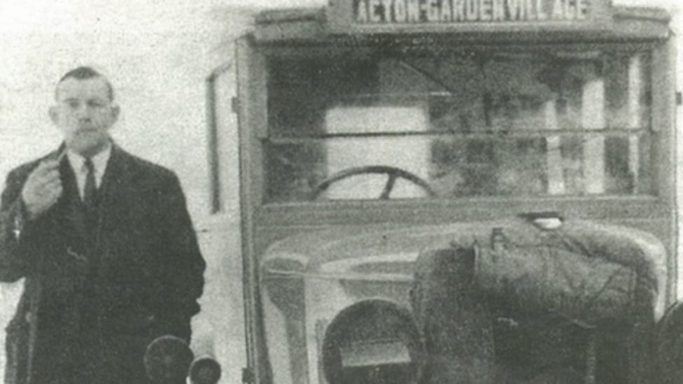 Wrexham's Garden Village marks 100th anniversary BBC News