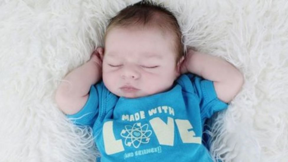 Baby born using new IVF screening technique BBC News