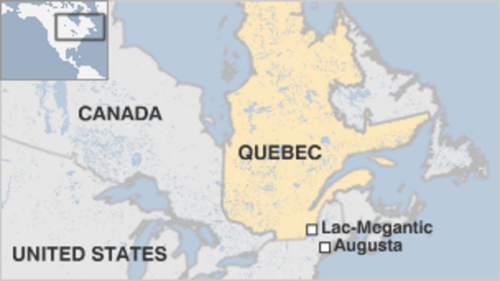 Canada train blast At least one dead in LacMegantic BBC News